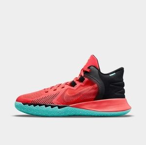 Nike Kyrie Flytrap 5 "Magic Ember/Melon Tint/Dynamic Turq" Shoes 6Y